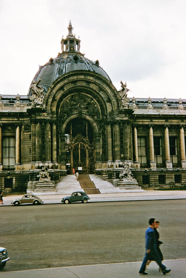 #63 Petit Palais, Paris, 1956