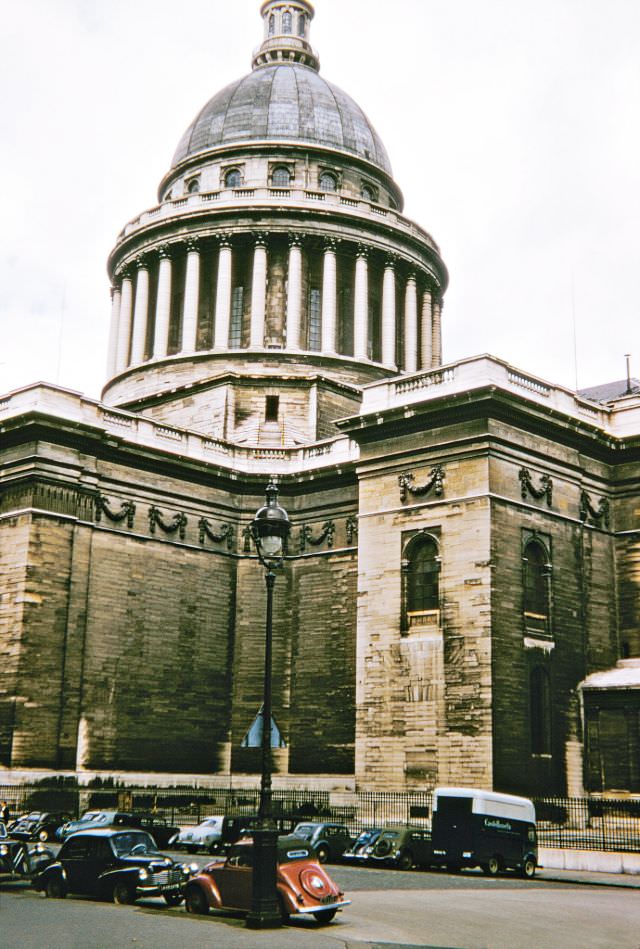 #67 The Panthéon, Paris, 1956