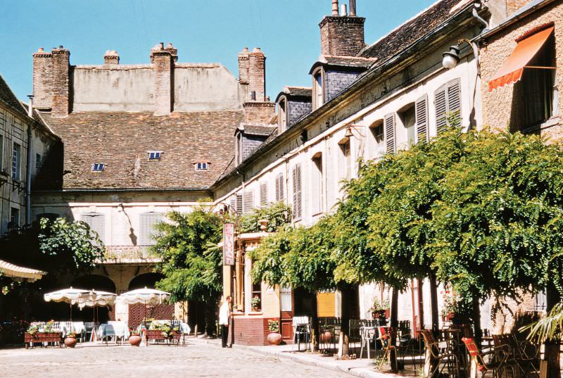 #79 Village in the Jura Mountains, France, 1953