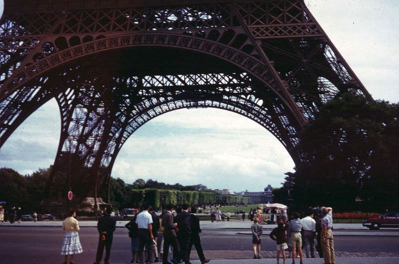 #89 Eiffel Tower, 1957
