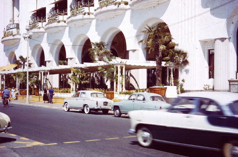 #91 Nice casino, 1957