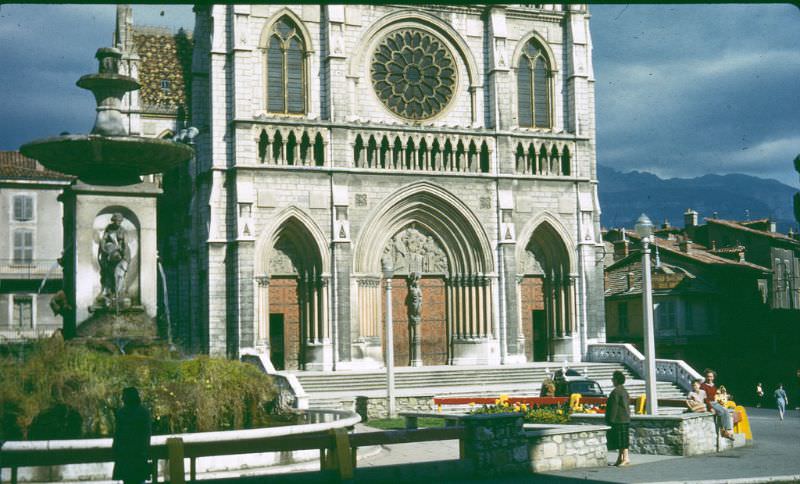 #95 Probably between Grenoble and Nice, 1957