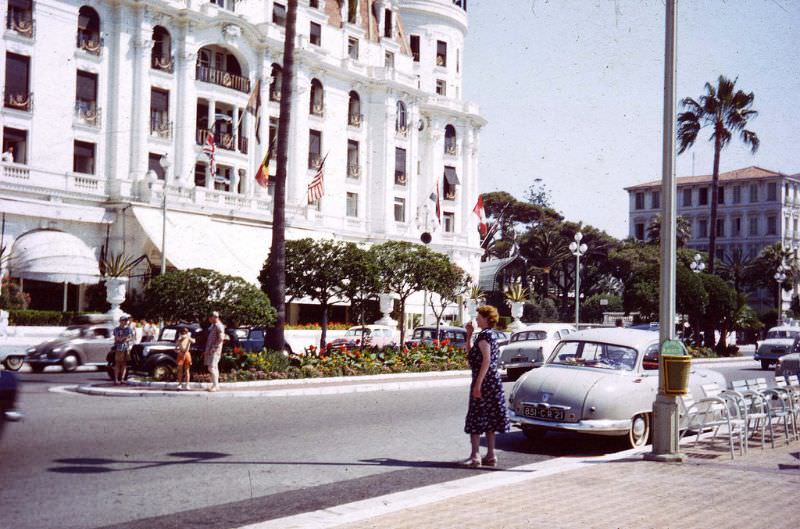 #96 Promenade des Anglais, Nice, 1957