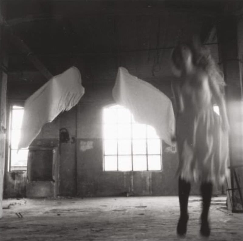 #18 From Angel Series, Rome, 1977