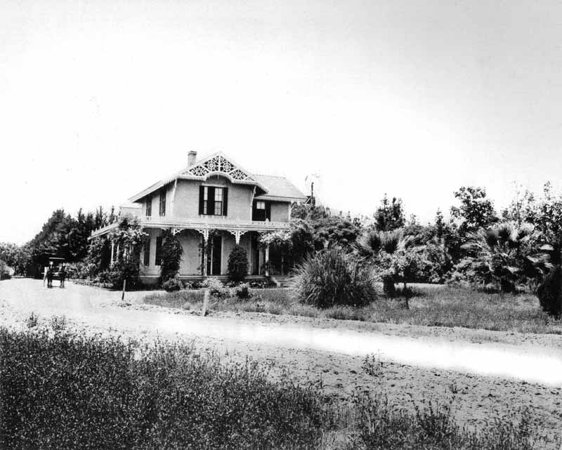 #10 Fresno Vineyard Co residence, 1890
