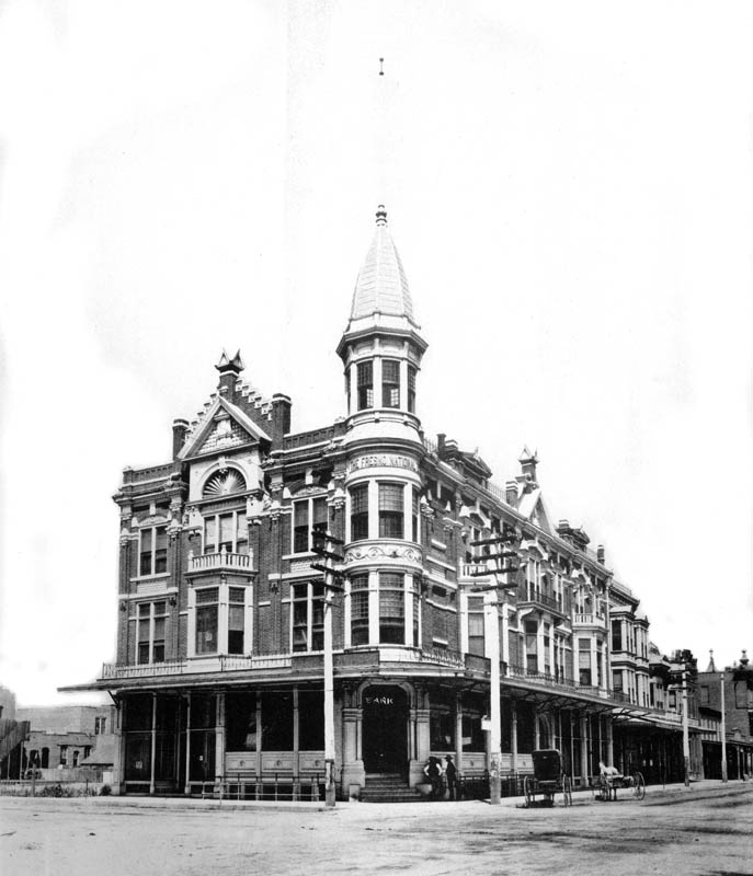 #17 Fresno National Bank Building Picture II, 1890