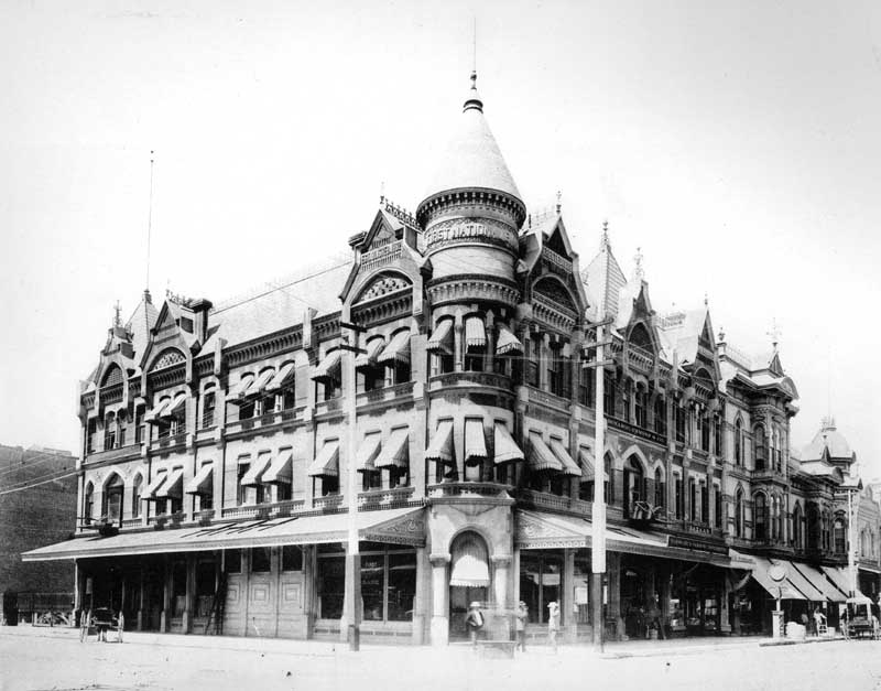 #18 First National Bank of Fresno California, 1890
