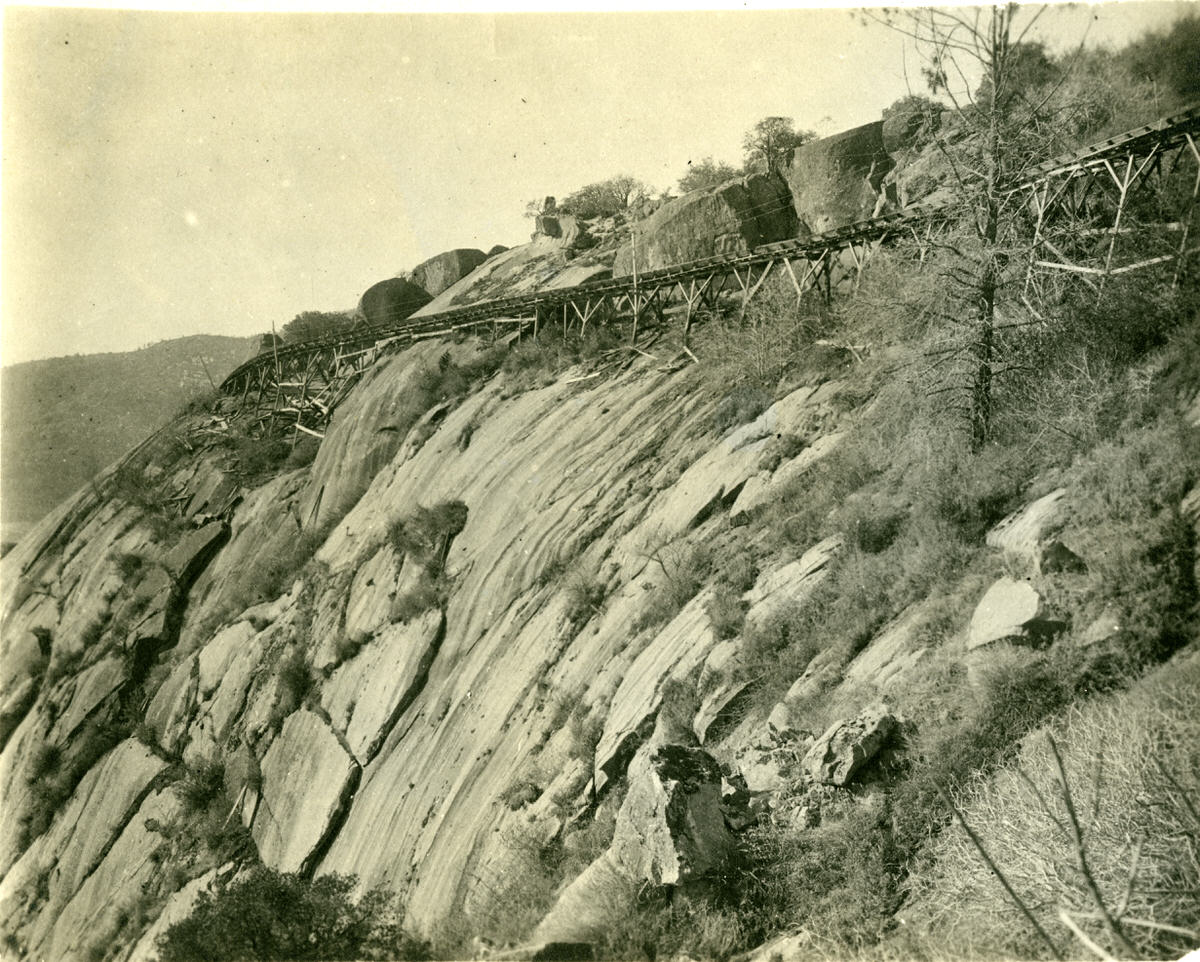 #19 Toll House grade, the 1890s