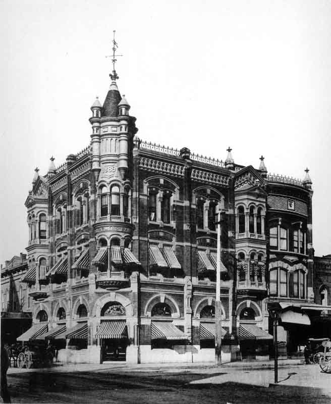 #22 Fresno National Bank Building Picture, 1890