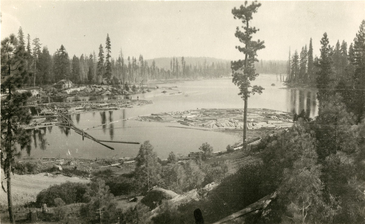 #24 Shaver Lake, 1898