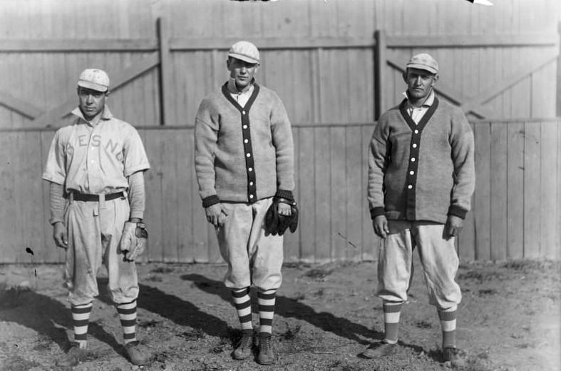 #25 Possibly Fresno baseball team members, 1893