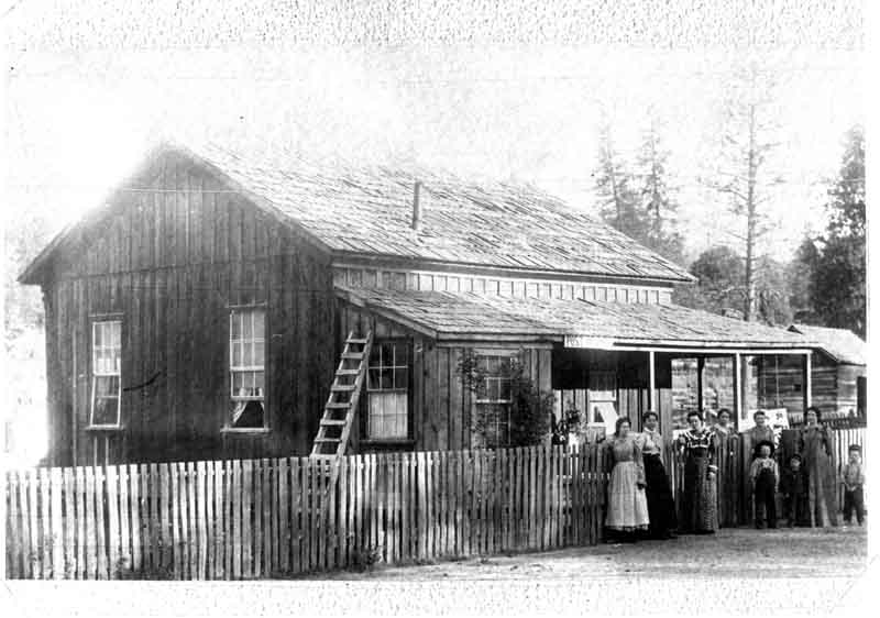 #11 Grandpa’s home in Fresno Flats, 1890