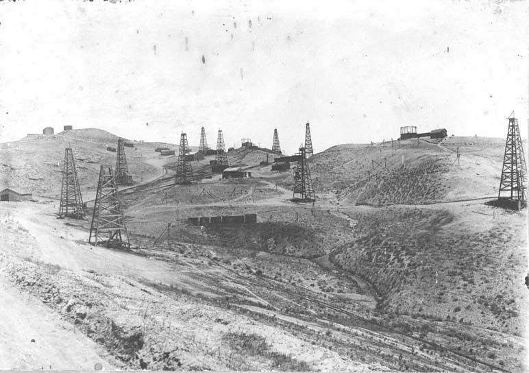 #62 Coalinga Oil Fields 1896