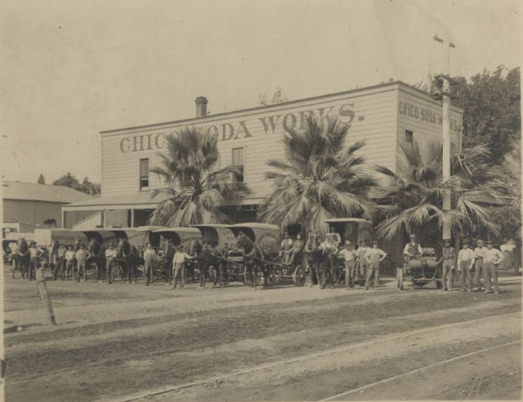 #37 Chico Soda Works Wagons, 1895