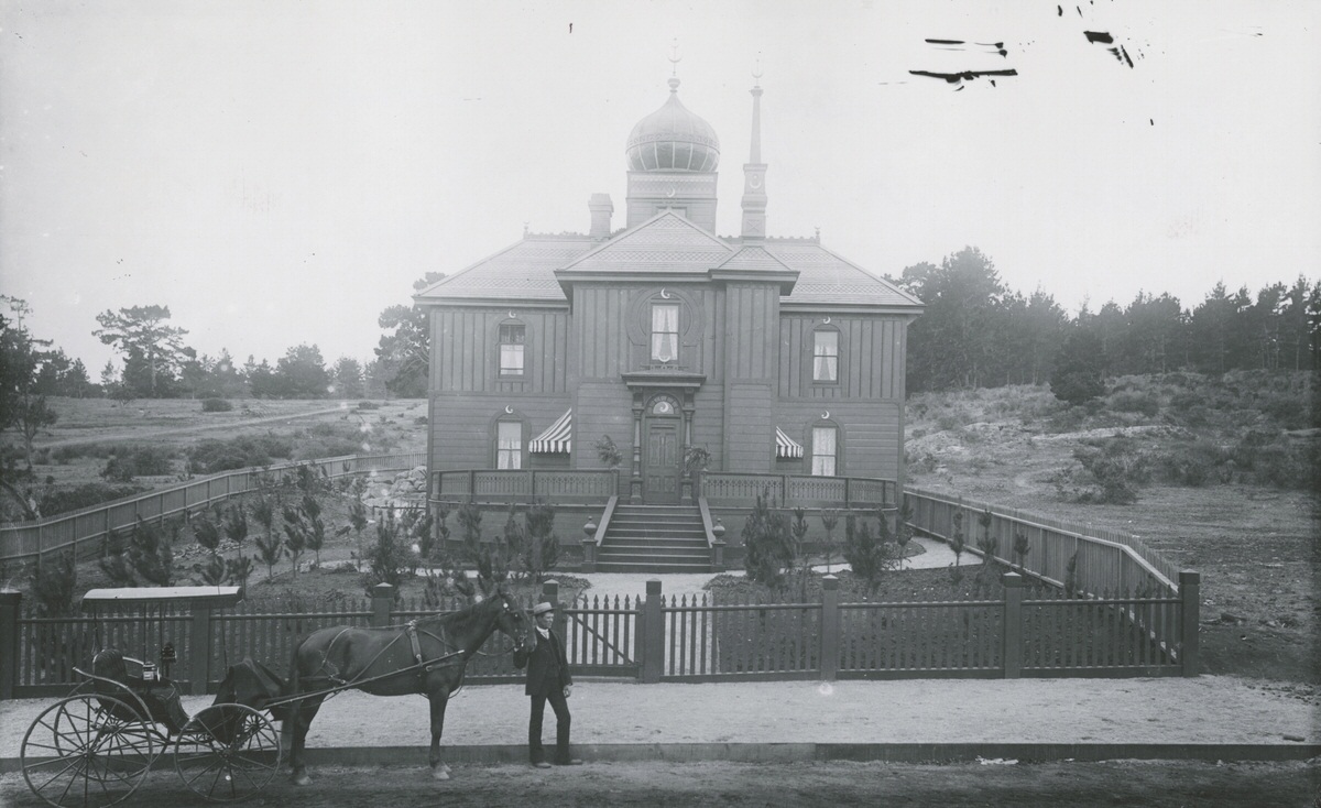 #38 Harry A. Greene mansion, 361 Lighthouse Avenue, Monterey, 1890s