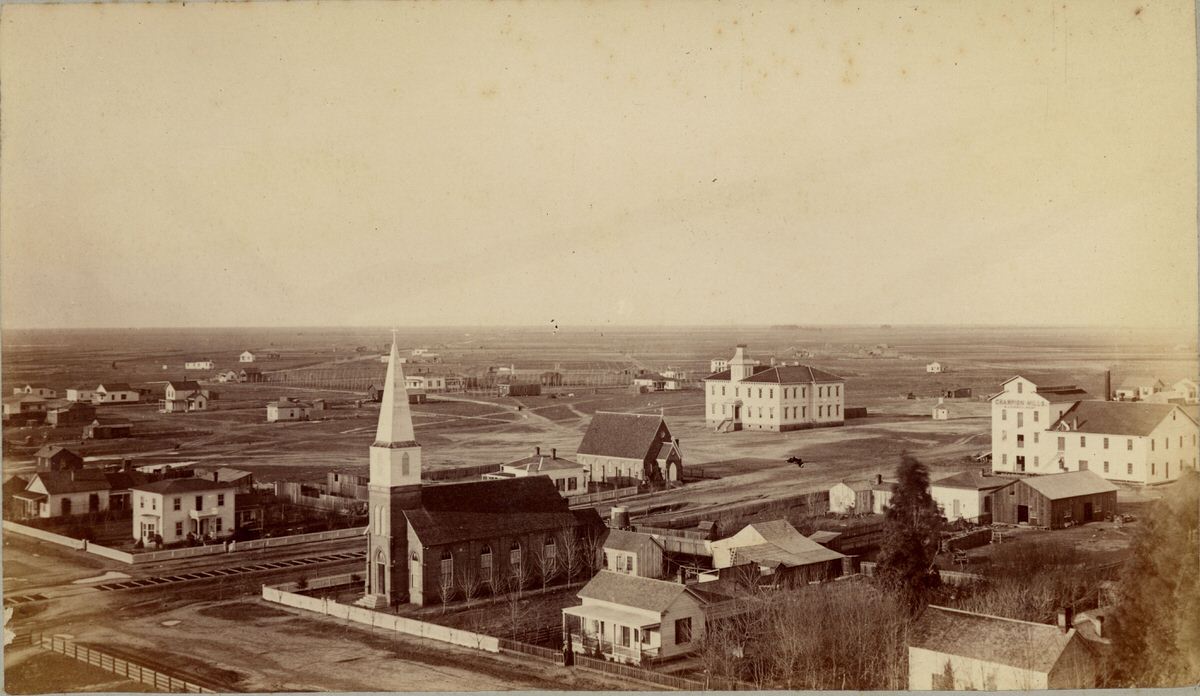 #41 View from the top of the Courthouse, 1896