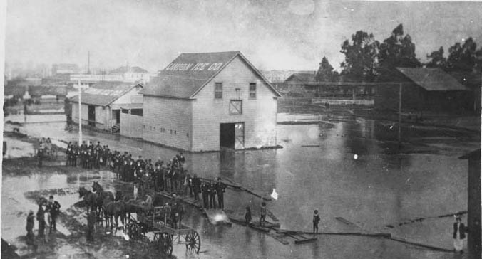 #46 Kern east from G Street, Fresno Calif, 1890