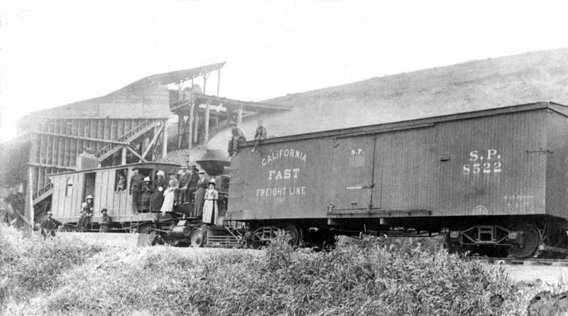 #58 Coal mine, 1890