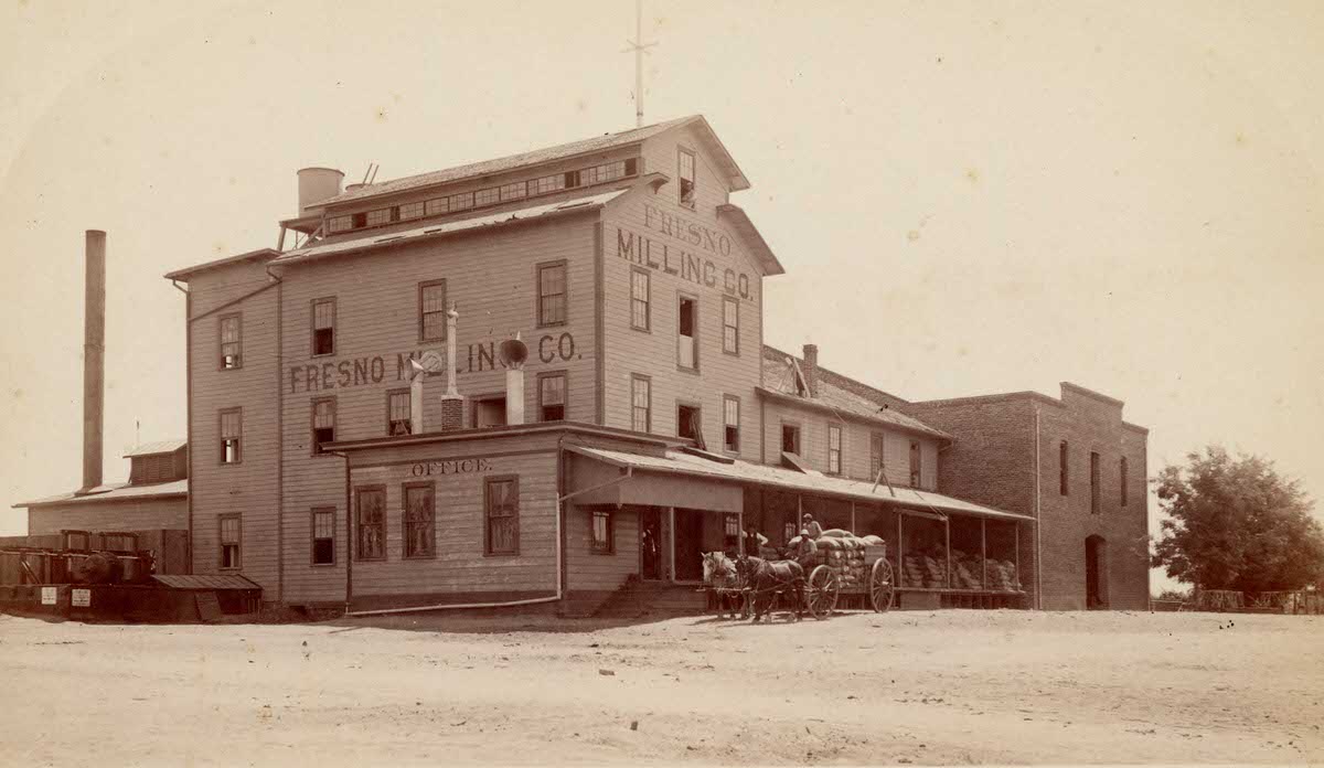 #21 Fresno Milling, 1890s