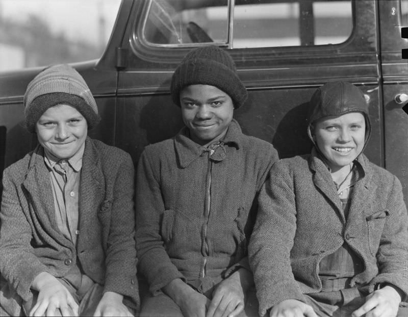 #3 Scott’s Run, West Virginia. Children of miners, March 1937