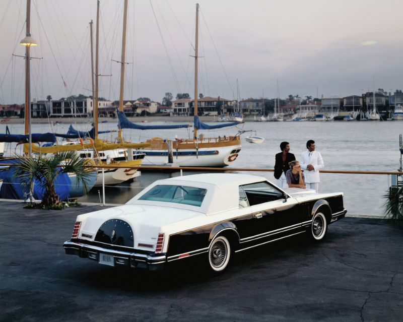#10 1979 Lincoln Continental Mark V Bill Blass Edition