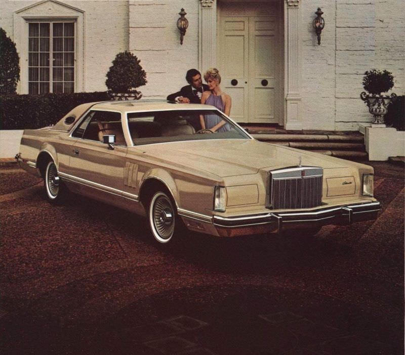 #12 1979 Lincoln Continental Mark V Cartier Edition