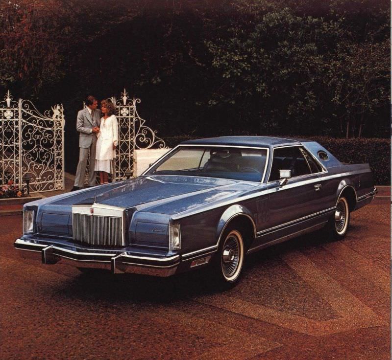 #14 1979 Lincoln Continental Mark V Givenchy Edition