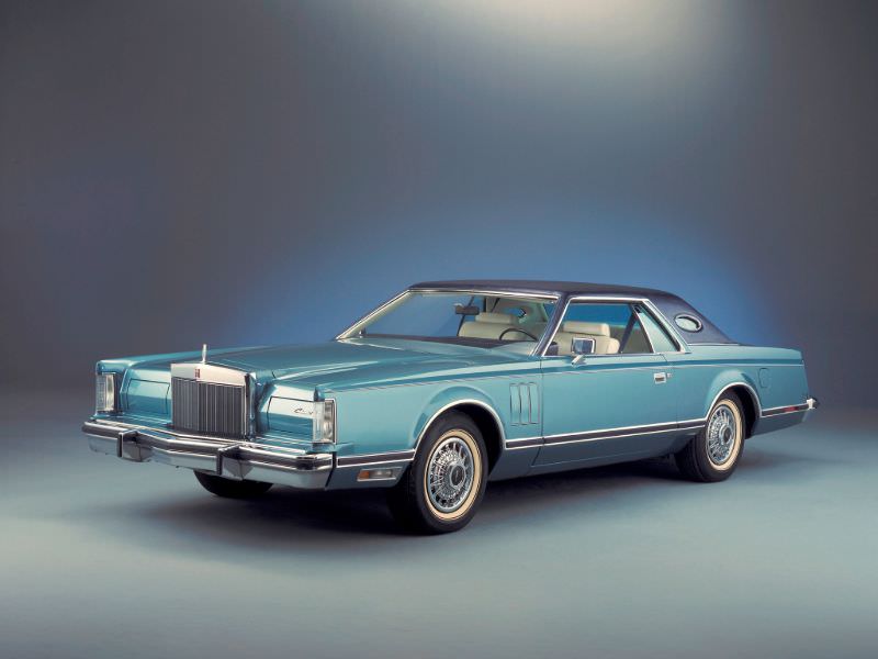 #16 1979 Lincoln Continental Mark V Pucci Edition