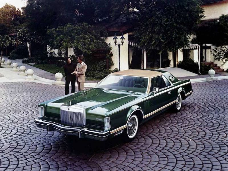 #3 1977 Lincoln Continental Mark V Givenchy Edition