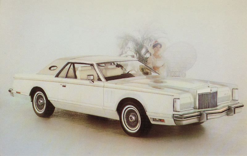 #6 1977 Lincoln Continental Mark V