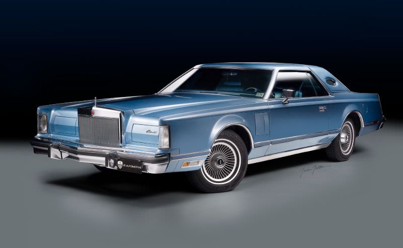 #7 1977 Lincoln Continental Mark V