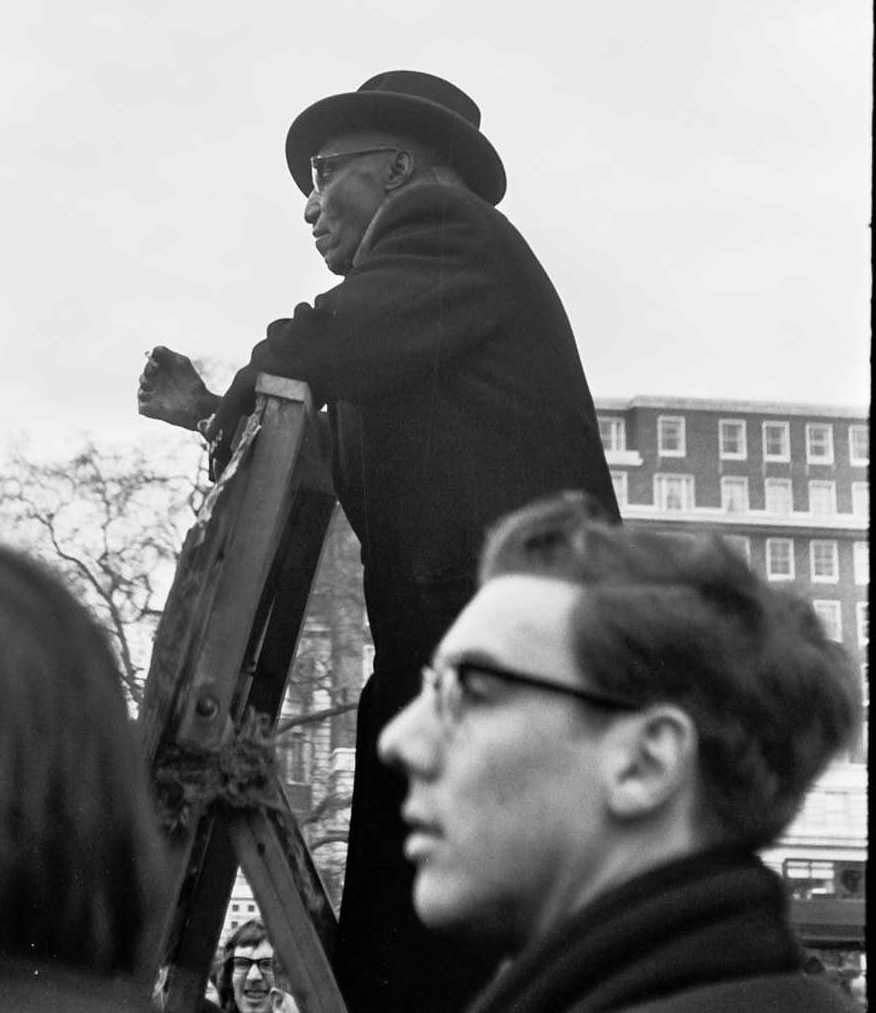 #9 Speakers’ Corner, 1968