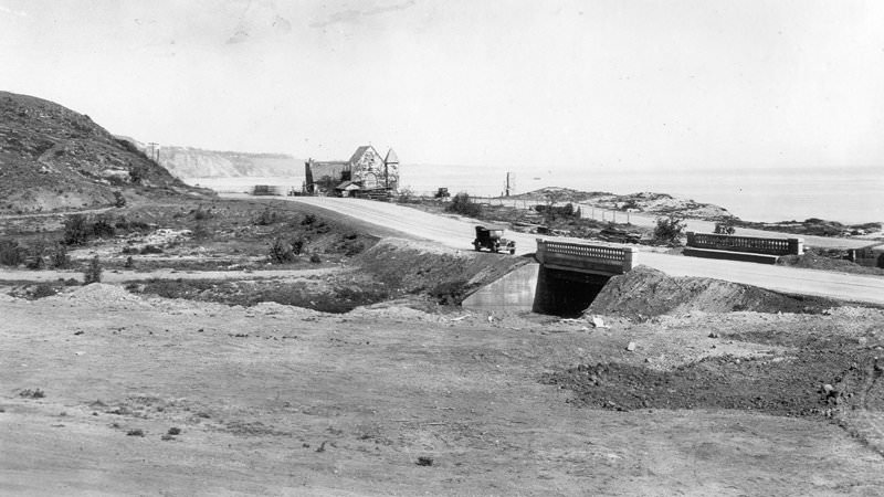 #24 Malibu Road Bridge Number Two, 1921.