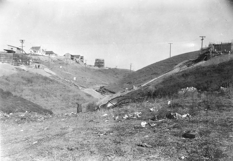 #40 Franklin Avenue Bridge, 1925