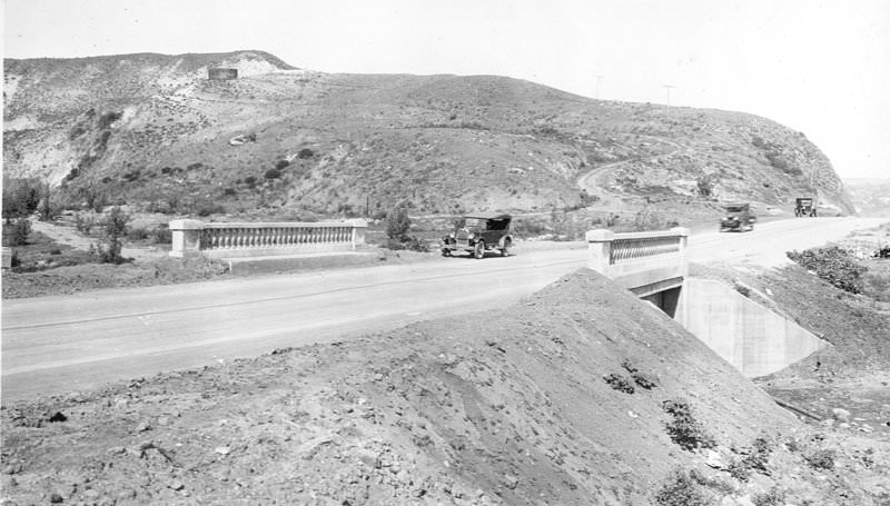#25 Malibu Road Bridge Number Two, 1921