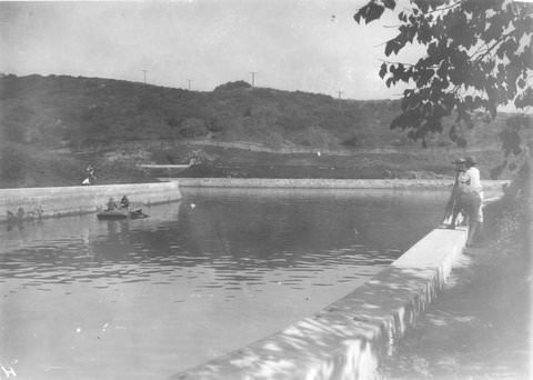 #56 Eysian Park Reservoir, 1925
