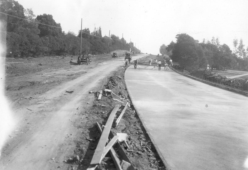 #58 Wilshire Boulevard to Veteran Avenue, 1925