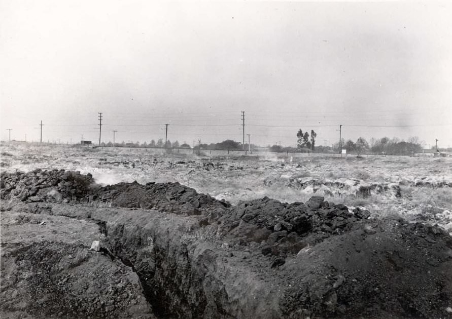 #27 Peat Fire, 1923