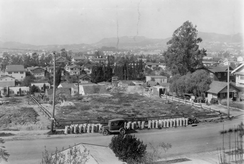 #62 Arroyo De La Sacatela storm drain, 1926