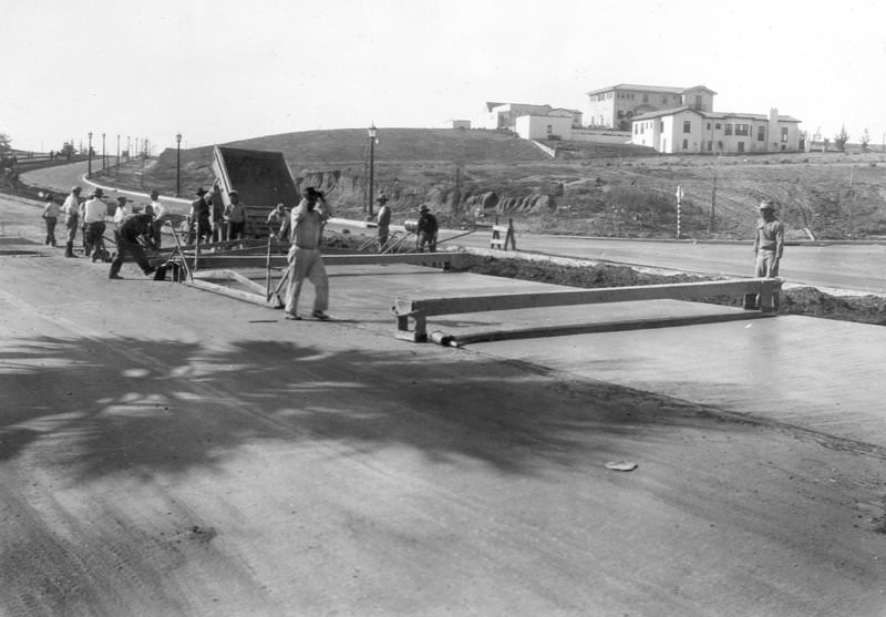 #66 Wilshire Boulevard to Veteran Avenue, 1926