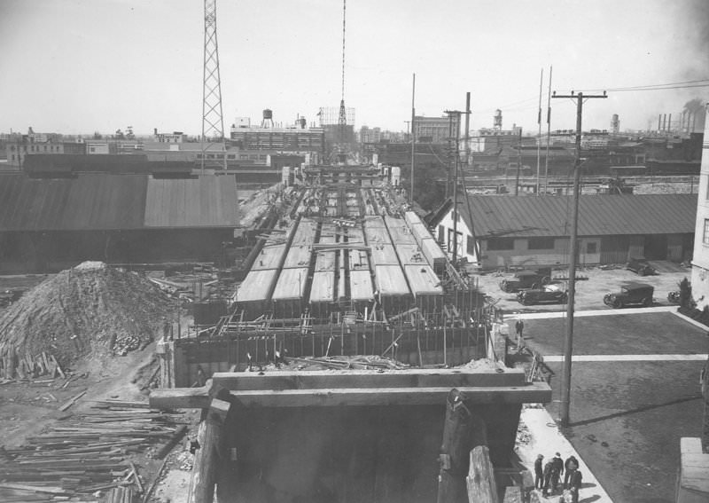 #28 Seventh Street Bridge, 1923