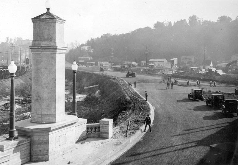 #5 Glendale-Hyperion Viaduct, 1926