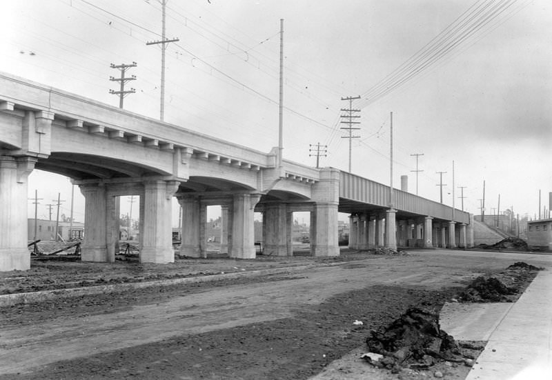 #22 Pico Street Bridge, 1927