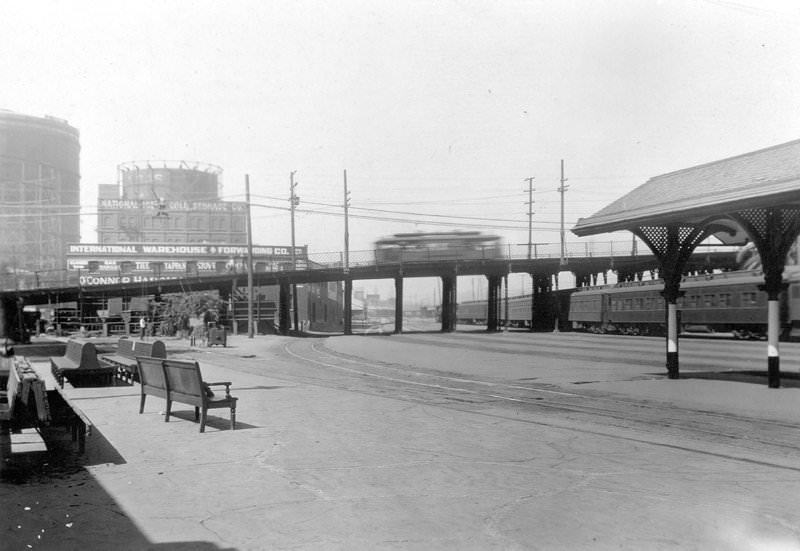 #89 East First Street Viaduct, 1927