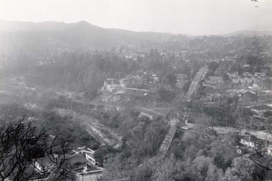 #95 Arroyo Seco Excavation, 1927