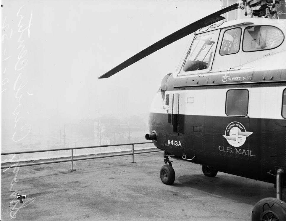 #98 Smog — Civic Center, 1 October 1952.