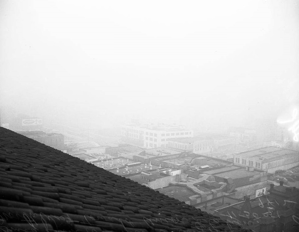 #106 Weather of Los Angeles, Smog, 1951
