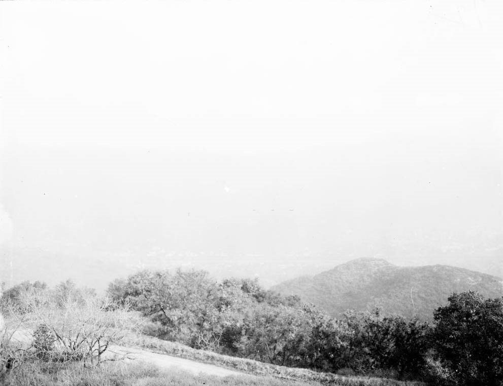 #121 Smudge and smog in San Fernando Valley, 1950