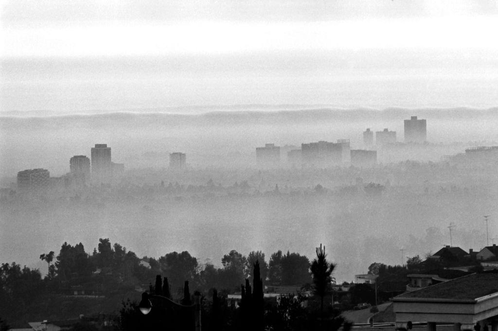 #141 Los Angeles Smog, 1956