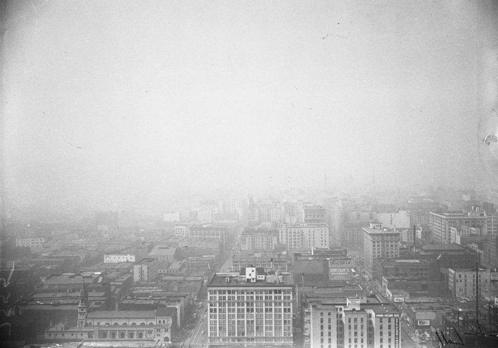 #19 View from City Hall, 18 July 1947